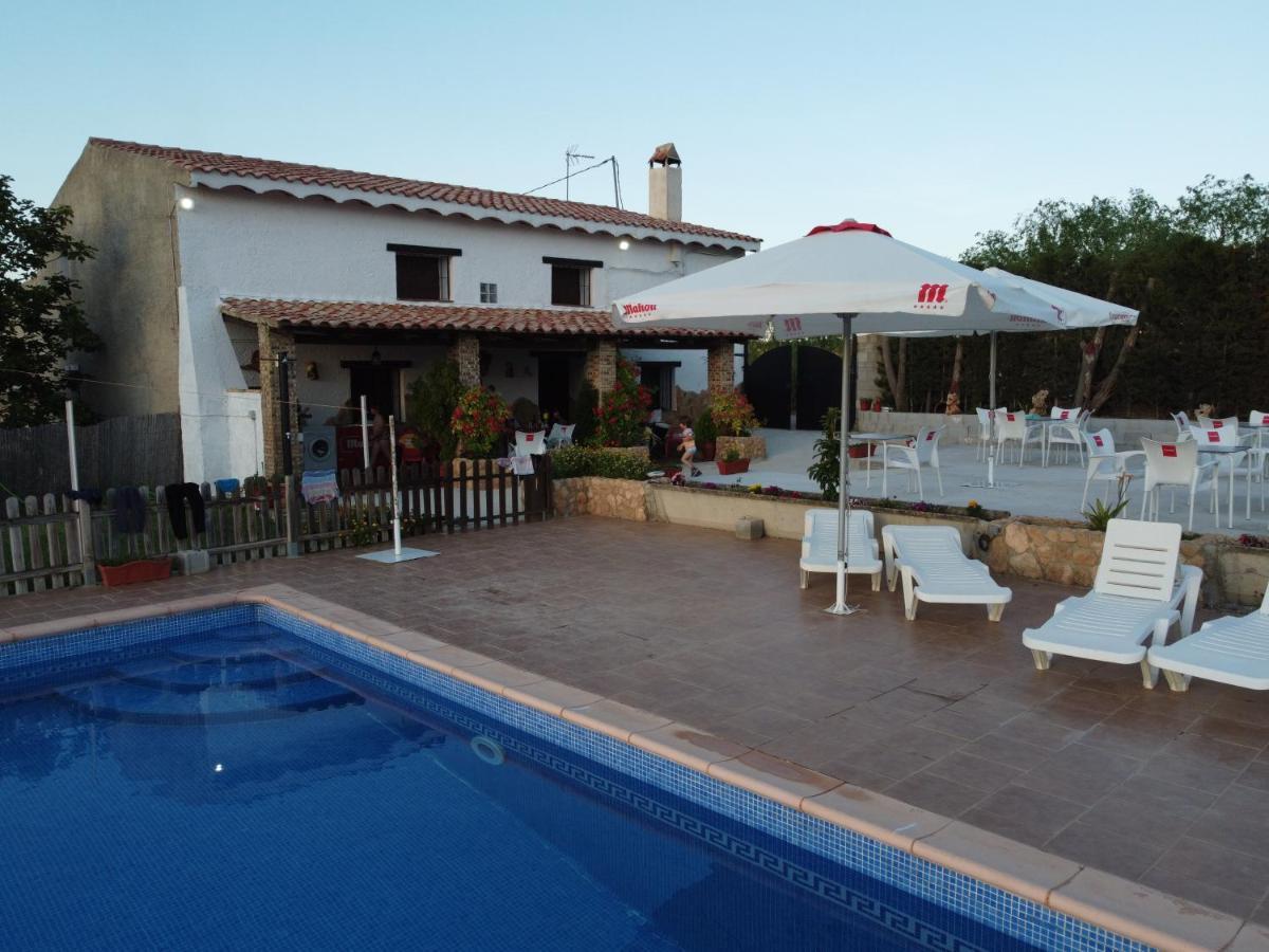 Villa Cortijo Rural La Chula à Fontanar Extérieur photo